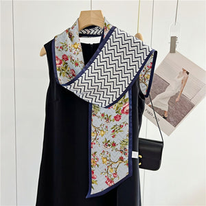 MaraSilk Pure Mulberry Silk Scarf - Ribbon Satin MS718