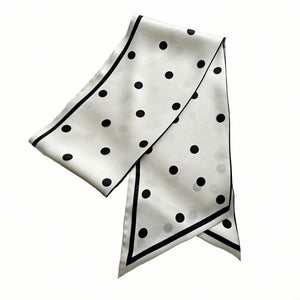 MaraSilk Pure Mulberry Silk Scarf - Ribbon Satin MS719