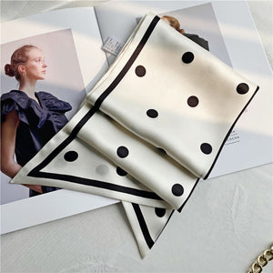 MaraSilk Pure Mulberry Silk Scarf - Ribbon Satin MS719