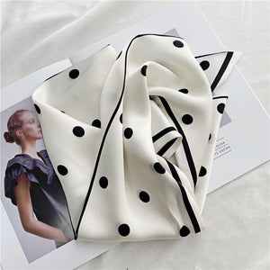 MaraSilk Pure Mulberry Silk Scarf - Ribbon Satin MS719