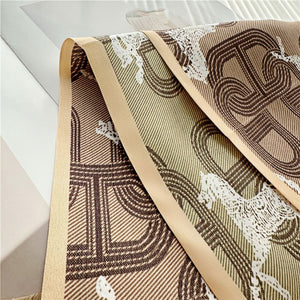 MaraSilk Pure Mulberry Silk Scarf - Ribbon Satin MS722