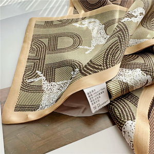 MaraSilk Pure Mulberry Silk Scarf - Ribbon Satin MS722