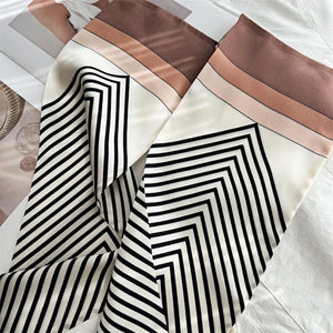 MaraSilk Pure Mulberry Silk Scarf - Ribbon Satin MS723