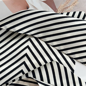 MaraSilk Pure Mulberry Silk Scarf - Ribbon Satin MS723