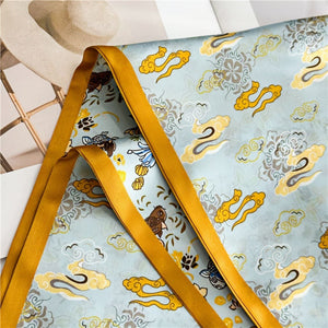 MaraSilk Pure Mulberry Silk Scarf - Ribbon Satin MS725