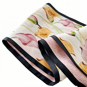 MaraSilk Pure Mulberry Silk Scarf - Ribbon Satin MS726