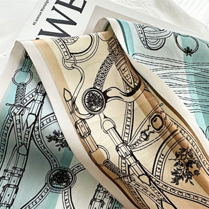 MaraSilk Pure Mulberry Silk Scarf - Ribbon Satin MS728