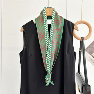 MaraSilk Pure Mulberry Silk Scarf - Ribbon Satin MS730