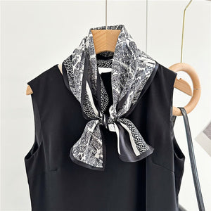 MaraSilk Pure Mulberry Silk Scarf - Ribbon Satin MS731