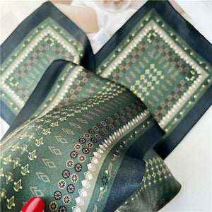 MaraSilk Pure Mulberry Silk Scarf - Ribbon Satin MS732