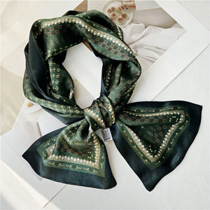 MaraSilk Pure Mulberry Silk Scarf - Ribbon Satin MS732