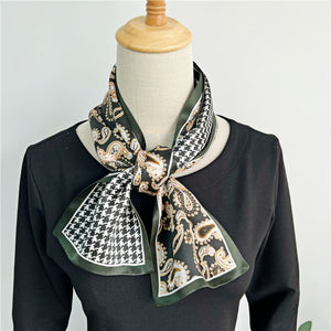 MaraSilk Pure Mulberry Silk Scarf - Ribbon Satin MS733