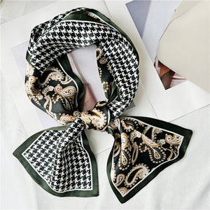 MaraSilk Pure Mulberry Silk Scarf - Ribbon Satin MS733