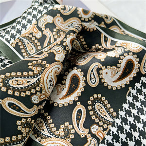 MaraSilk Pure Mulberry Silk Scarf - Ribbon Satin MS733