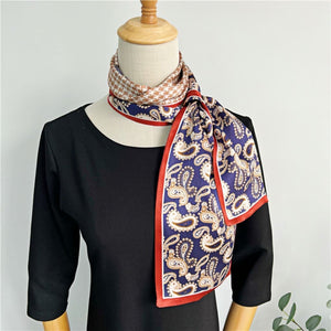 MaraSilk Pure Mulberry Silk Scarf - Ribbon Satin MS733