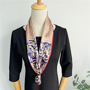 MaraSilk Pure Mulberry Silk Scarf - Ribbon Satin MS733