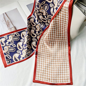 MaraSilk Pure Mulberry Silk Scarf - Ribbon Satin MS733