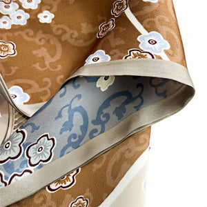 MaraSilk Pure Mulberry Silk Scarf - Ribbon Satin MS735