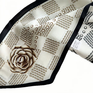 MaraSilk Pure Mulberry Silk Scarf - Ribbon Satin MS736