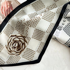 MaraSilk Pure Mulberry Silk Scarf - Ribbon Satin MS736