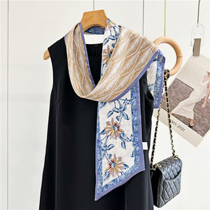 MaraSilk Pure Mulberry Silk Scarf - Ribbon Satin MS739