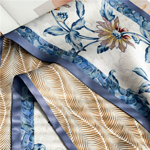 MaraSilk Pure Mulberry Silk Scarf - Ribbon Satin MS739