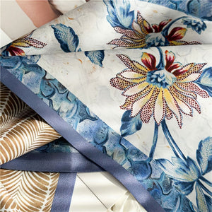 MaraSilk Pure Mulberry Silk Scarf - Ribbon Satin MS739