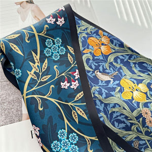 MaraSilk Pure Mulberry Silk Scarf - Ribbon Satin MS740