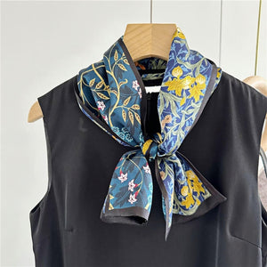 MaraSilk Pure Mulberry Silk Scarf - Ribbon Satin MS740