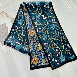 MaraSilk Pure Mulberry Silk Scarf - Ribbon Satin MS740