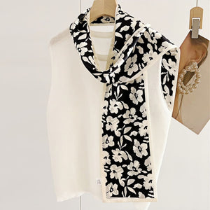 MaraSilk Pure Mulberry Silk Scarf - Ribbon Satin MS741