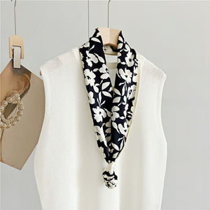 MaraSilk Pure Mulberry Silk Scarf - Ribbon Satin MS741