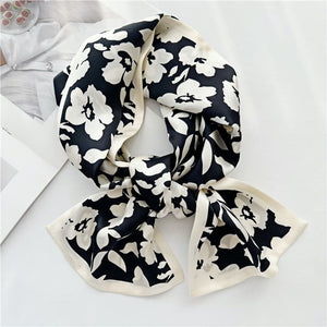 MaraSilk Pure Mulberry Silk Scarf - Ribbon Satin MS741