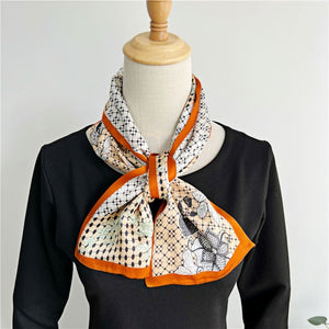 MaraSilk Pure Mulberry Silk Scarf - Ribbon Satin MS742 59" x 6" MS74201