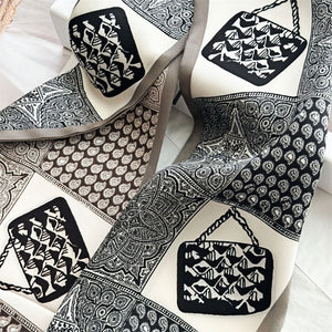 MaraSilk Pure Mulberry Silk Scarf - Ribbon Satin MS745