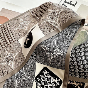 MaraSilk Pure Mulberry Silk Scarf - Ribbon Satin MS745