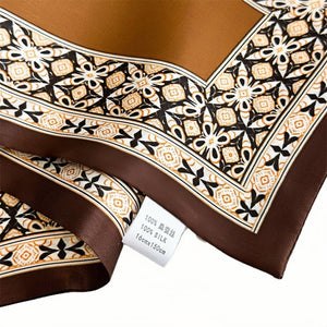 MaraSilk Pure Mulberry Silk Scarf - Ribbon Satin MS746