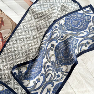 MaraSilk Pure Mulberry Silk Scarf - Ribbon Satin MS748