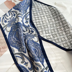 MaraSilk Pure Mulberry Silk Scarf - Ribbon Satin MS748