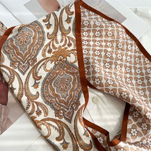 MaraSilk Pure Mulberry Silk Scarf - Ribbon Satin MS748