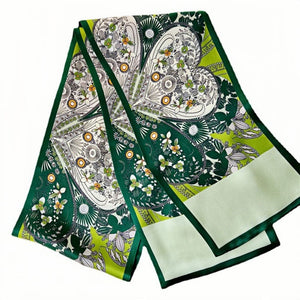 MaraSilk Pure Mulberry Silk Scarf - Ribbon Satin MS749