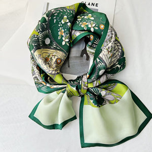MaraSilk Pure Mulberry Silk Scarf - Ribbon Satin MS749