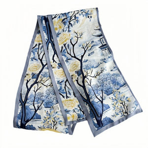 MaraSilk Pure Mulberry Silk Scarf - Ribbon Satin MS752