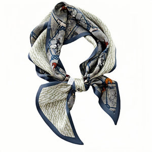 MaraSilk Pure Mulberry Silk Scarf - Ribbon Satin MS753