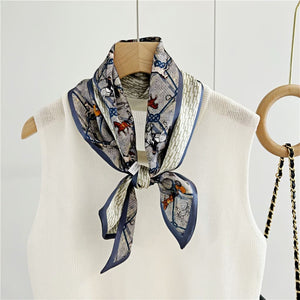 MaraSilk Pure Mulberry Silk Scarf - Ribbon Satin MS753 59" x 6" MS75301