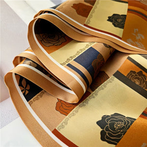 MaraSilk Pure Mulberry Silk Scarf - Ribbon Satin MS754