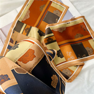 MaraSilk Pure Mulberry Silk Scarf - Ribbon Satin MS754