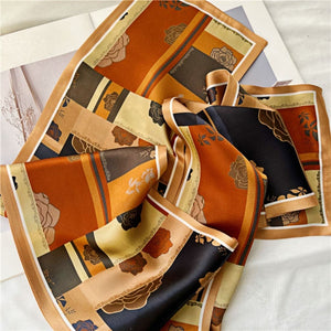 MaraSilk Pure Mulberry Silk Scarf - Ribbon Satin MS754