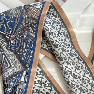 MaraSilk Pure Mulberry Silk Scarf - Ribbon Satin MS755