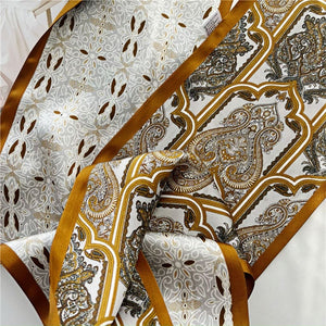 MaraSilk Pure Mulberry Silk Scarf - Ribbon Satin MS756